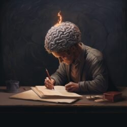 A Evolução do Pensamento e o Cérebro Humano.